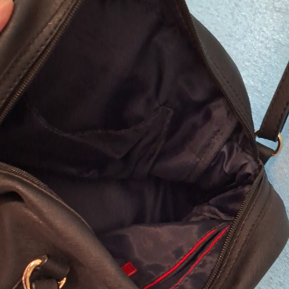 Tommy Hilfiger Black and Cream Satchel - Picture 6 of 6